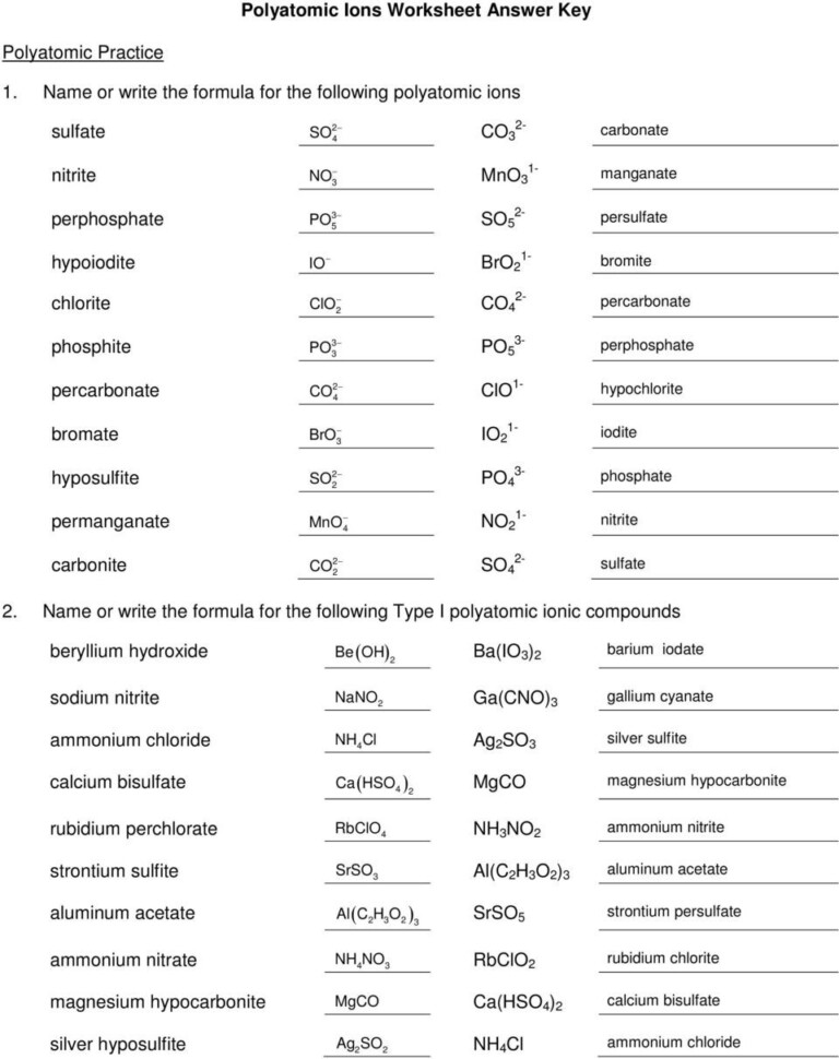 30 Naming Binary Ionic Compounds Worksheet Education Template 30 Naming Binary Ionic Compounds Worksheet Education Template