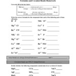 35 Covalent Bonding Worksheet Answers Support Worksheet