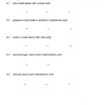 Acids And Bases Worksheet 1 Worksheet
