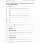 Chemfiesta Naming Chemical Compounds Worksheet Db excel