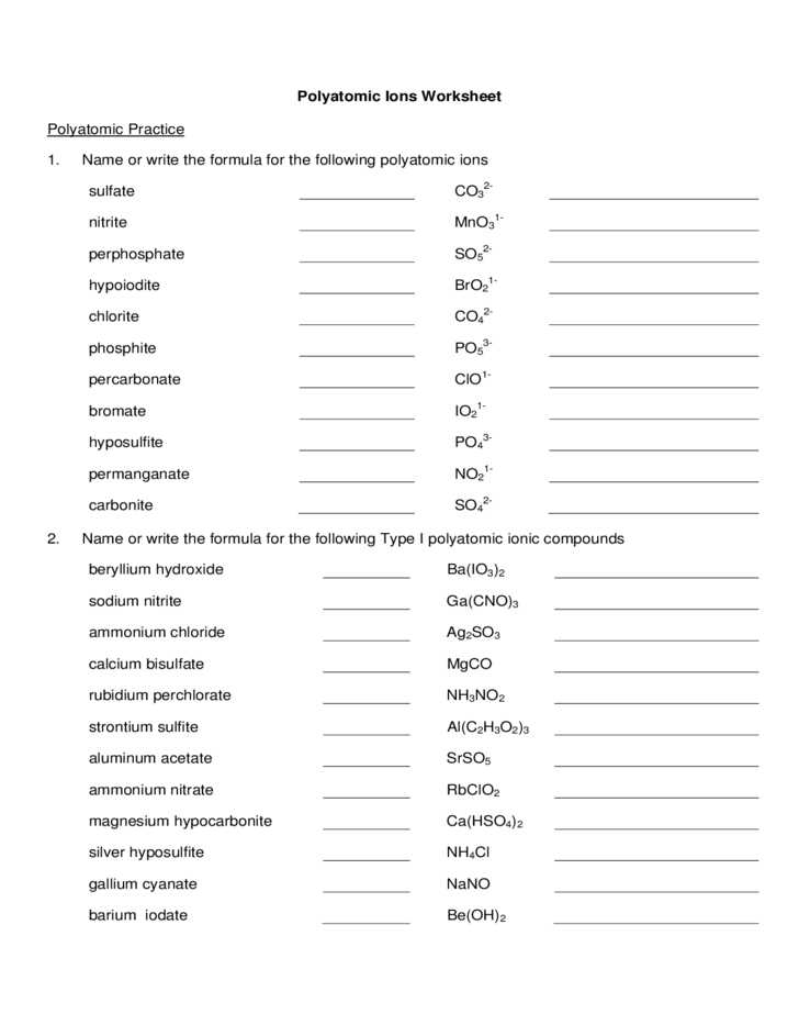 ionic-compounds-with-polyatomic-ions-worksheet-answers
