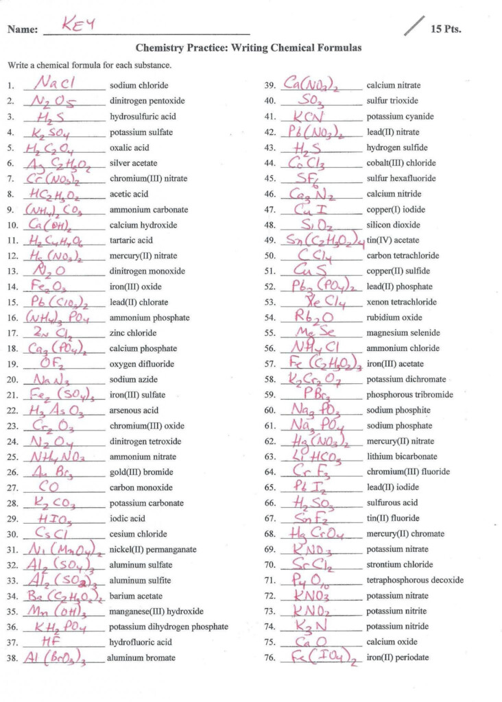 30 Naming Ionic And Covalent Compounds Worksheet Answer Key