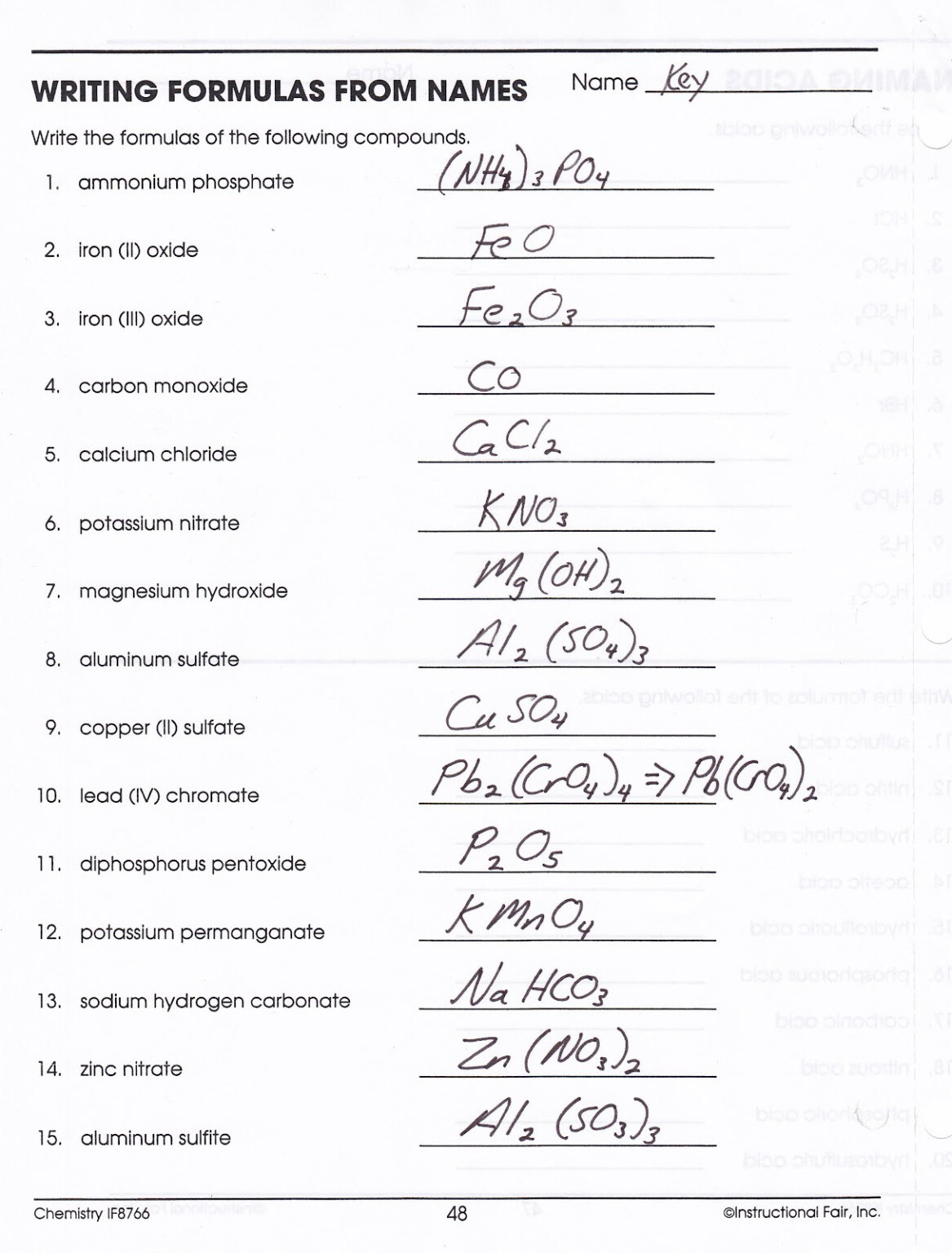 Naming Ionic Compounds Worksheet Pdf CompoundWorksheets