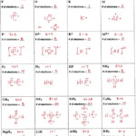 30 Lewis Structure Practice Worksheet